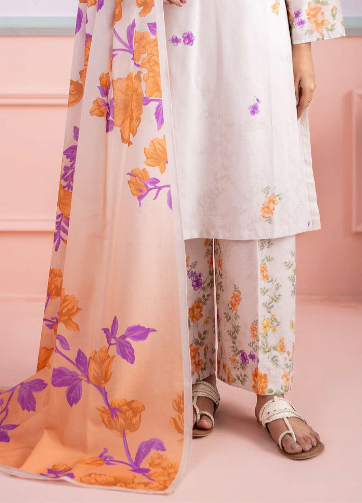 Zellbury Unstitched Printed Lawn 3 Piece Suit ZB26UVIII WUS26X30889 - Casual Collection