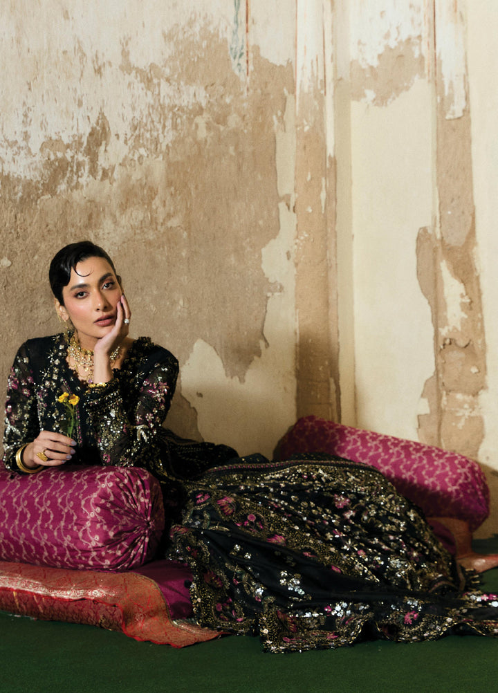 Freeshia by Suffuse Unstitched Organza Embroidered Suits 3 Piece SSY26UF ZABEEN - Wedding Collection