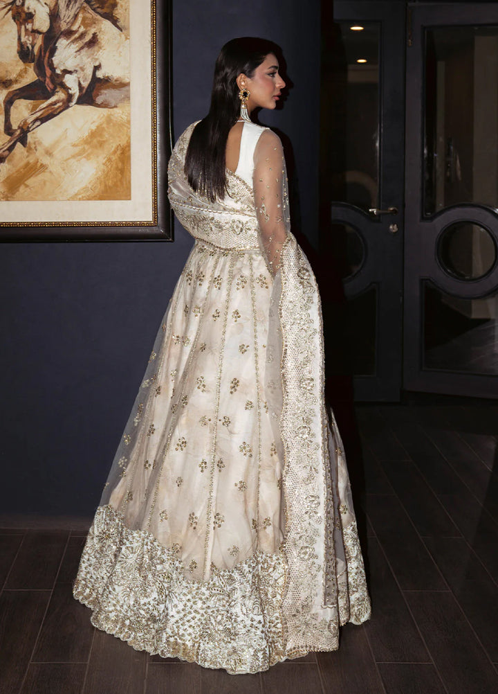 Pari Naaz by Neeshay Embroidered Net Suits Unstitched 4 Piece NSH25PW Nilofer - Formals Collection