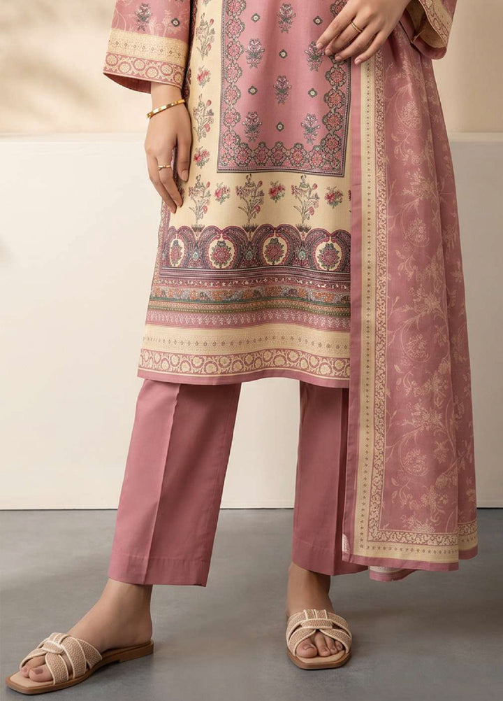 Zellbury Women RTW Printed Lawn 3 Piece Suit ZB26RLC WPS2632688 - Casual Collection