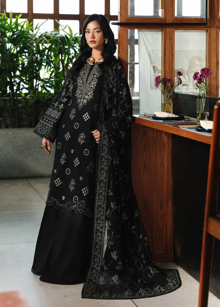 Maya by Nureh Unstitched Embroidered Jacquard 3 Piece Suit NU26UJM NJ-112 - Casual Collection