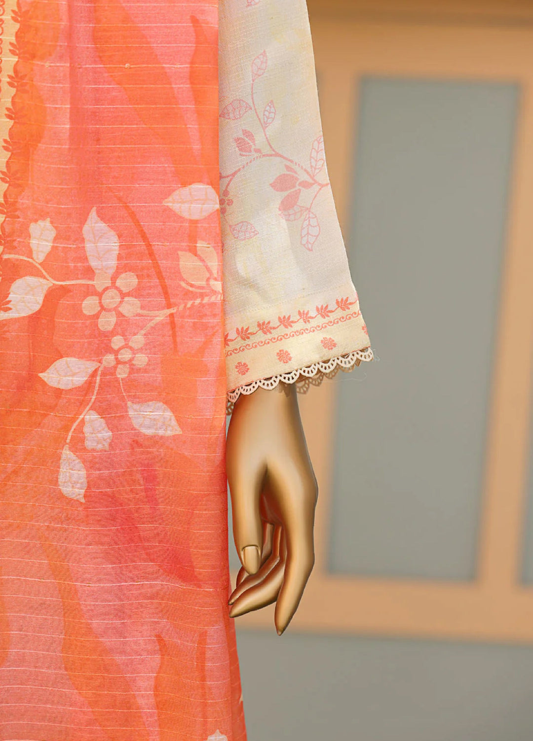 Vogue by Hz Textiles Embroidered Viscose Suits Unstitched 3 Piece VFC-1327 - Winter Collection