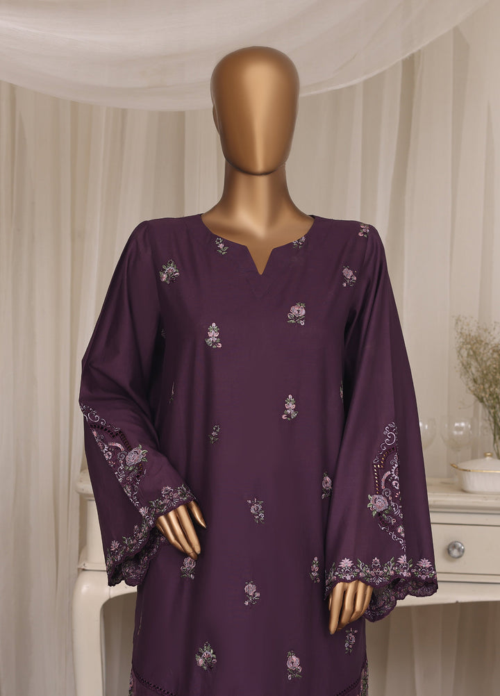 Bold N Slay by HZ Textiles Women RTW Embroidered Cotton Co Ords Sets HZ26PBS Cse-2P-2605 - Casual Collection