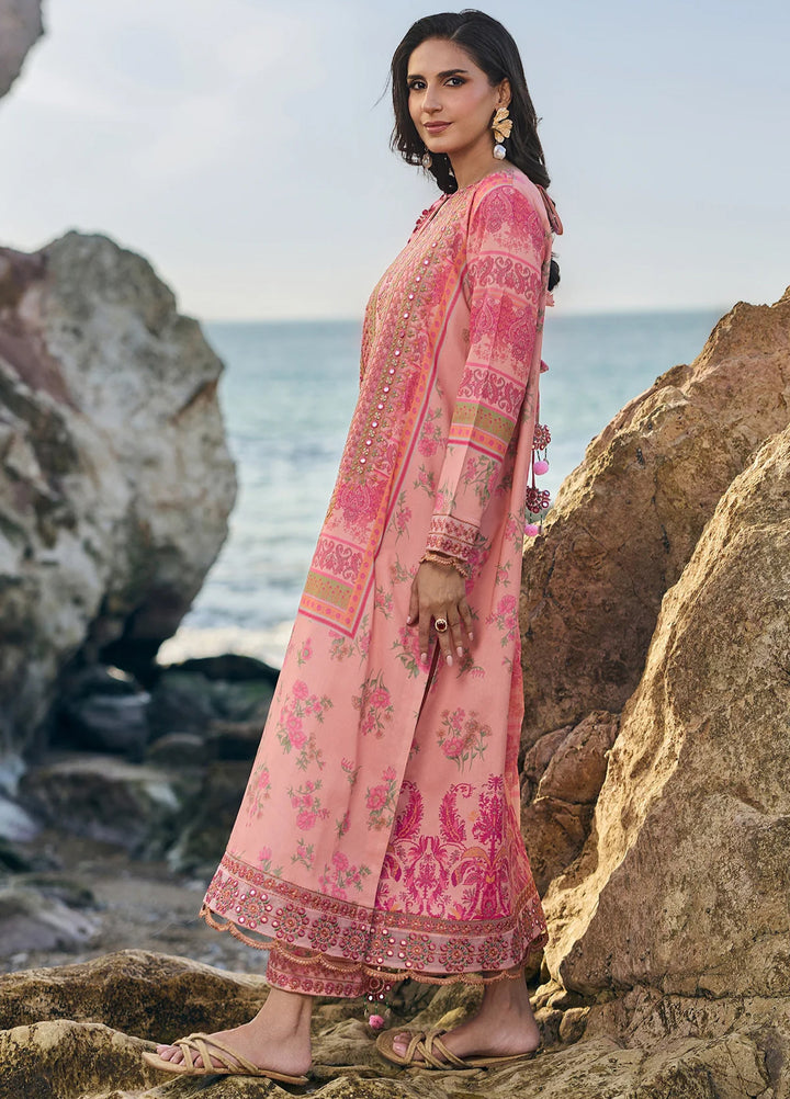 Swiss Miss by Charizma Unstitched Embroidered Swiss Voil 3 Piece Suit CHR26USM CSM6-06 - Summer Collection