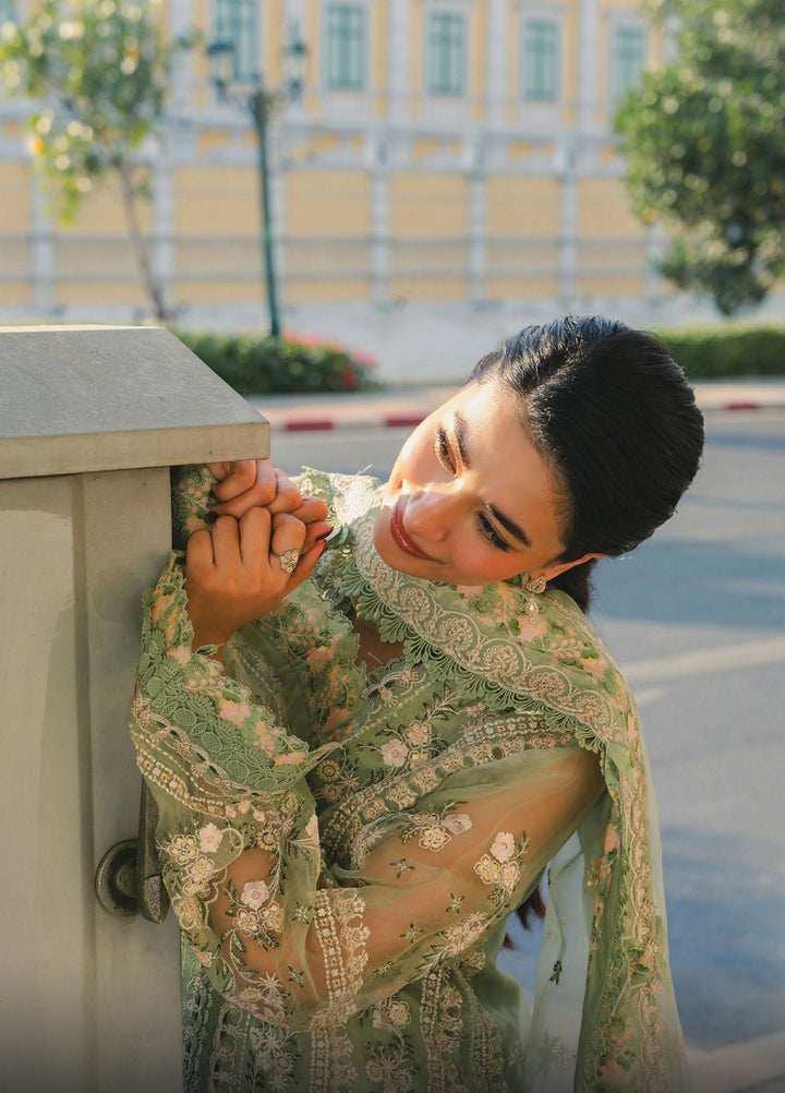 Mulaqat by Afrozeh Unstitched Embroidered Lawn 3 Piece Suit AF26UML DEEDAR FWU-0054 - Festive Collection