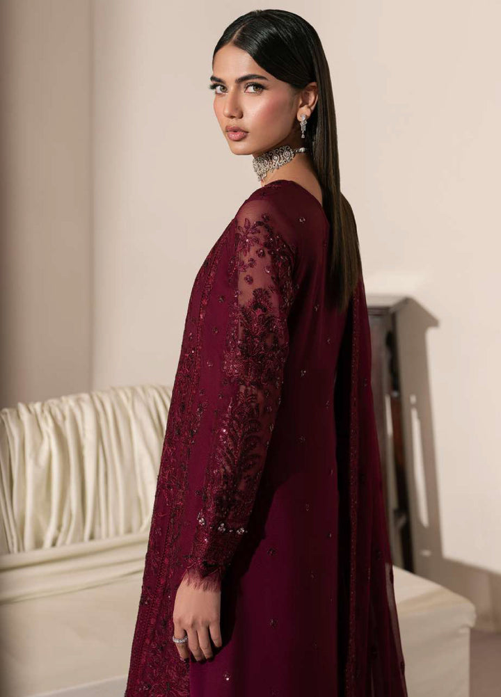 Ayla by Gulaal Unstitched Embroidered Luxury Chiffon 3 Piece Suit GL26ACF D-39 ETTA - Festive Collection