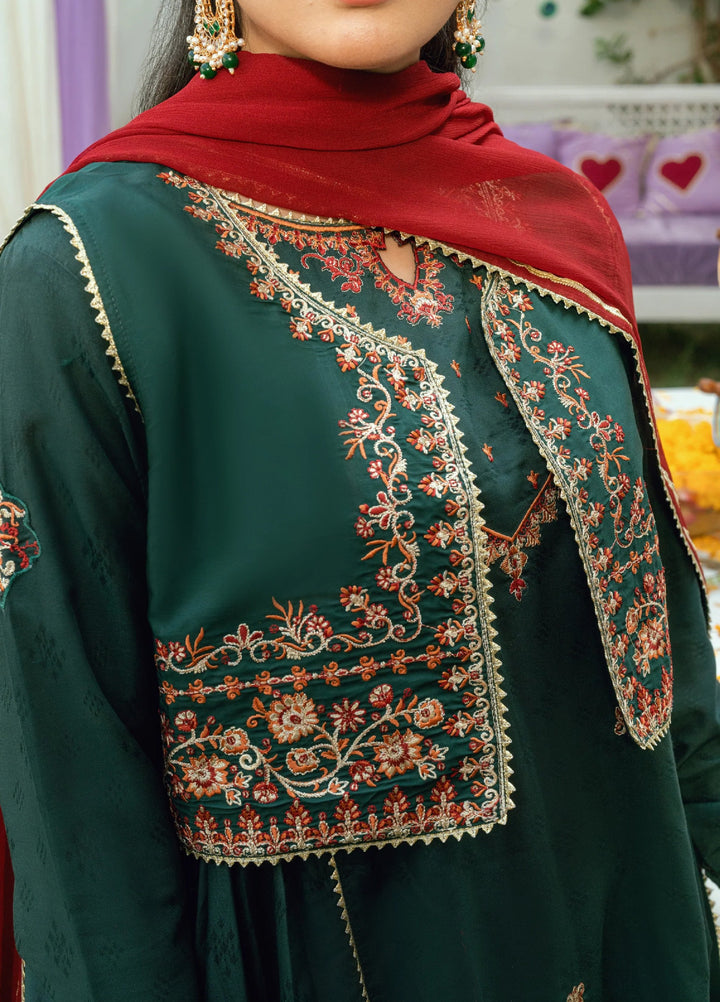 Omal by Komal Pret 3 Piece Dobby Suit Nayab- Festive Collection