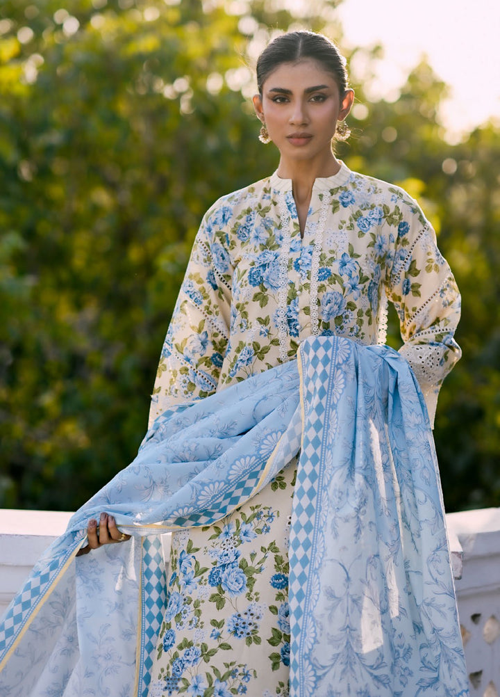 Rangon ka Angan by Gul Ahmed Unstitched Embroidered Lawn 3 Piece Suit GA26URAL CL-62082 - Summer Collection
