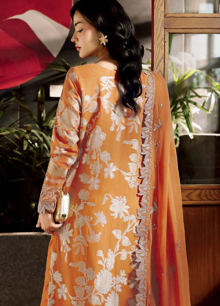 Maya by Nureh Unstitched Embroidered Jacquard 3 Piece Suit NU26UJM NJ-109 - Casual Collection
