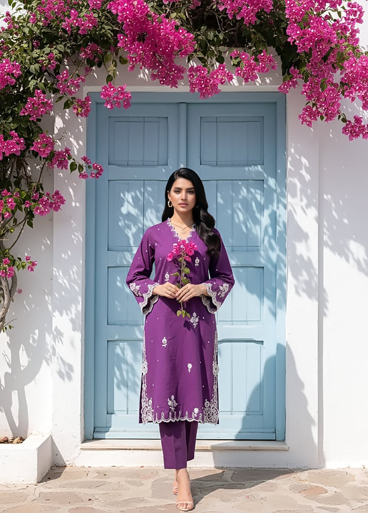 Lakhany Ready To Wear Embroidered Jacquard 1 Piece LG-UB-0258-W-EMB-1P - Winter Collection