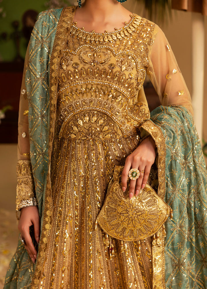 Sara Jahan Women RTW Embroidered Net 3 Piece Suit SJ26RF SJ-1043 - Festive Collection