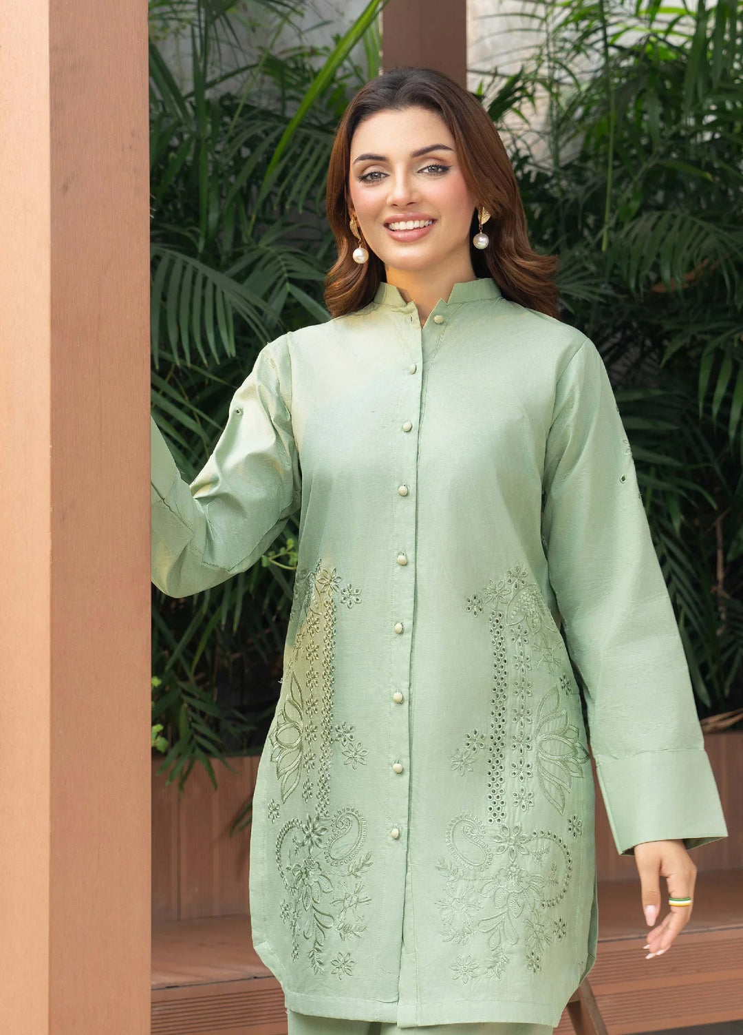 Solid Story by Panache Pret Solids Lawn 2 Piece Noa