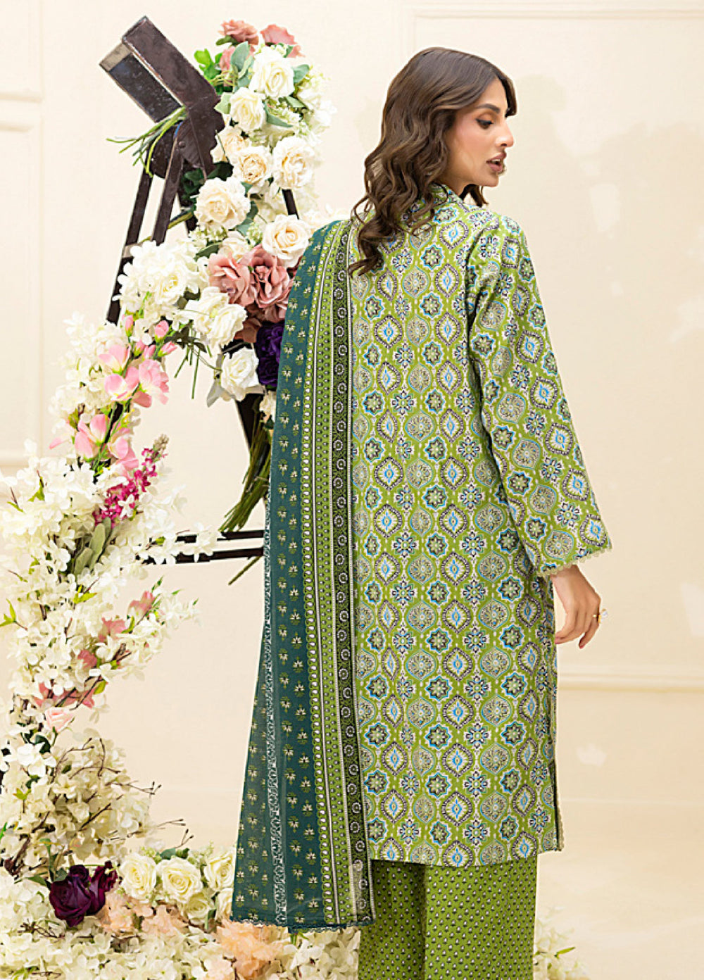 Salina by Regalia Textiles Unstitched Digital Printed Lawn 3 Piece Suit RG26SUVII D-3 - Summer Collection
