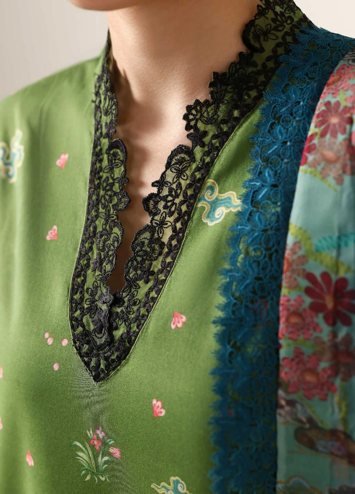 Neoma Prints by Republic Unstitched Embroidered Lawn 3 Piece Suit RW26UNP RSP-13 - Summer Collection