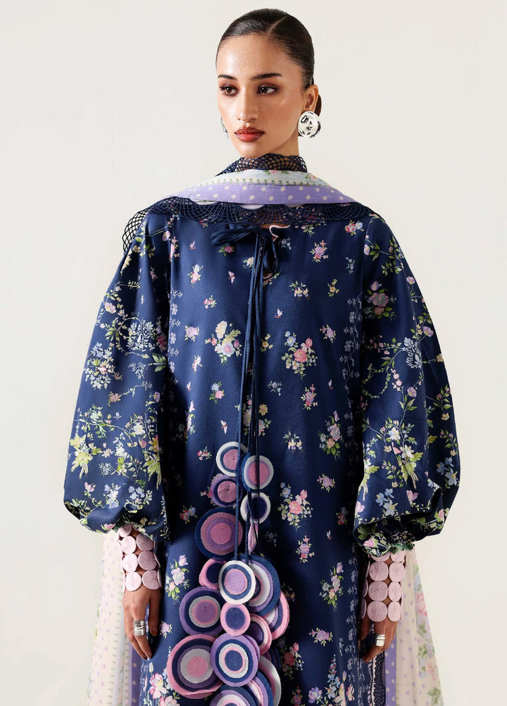 Neoma Prints by Republic Unstitched Embroidered Lawn 3 Piece Suit RW26UNP RSP-02 - Summer Collection