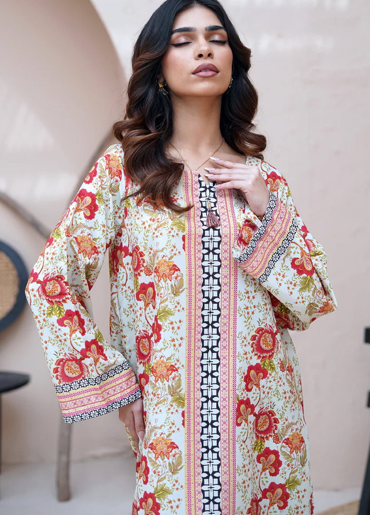 Nairah Women Pret Printed Cambric Suit NAH26PN Misty Rose - Spring Collection