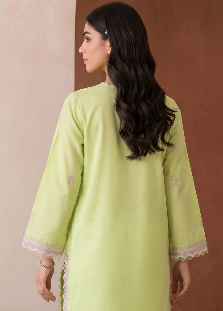 Zellbury Unstitched Embroidered Lawn 2 Piece Suit ZB26UVIII WUS26E21218 - Casual Collection