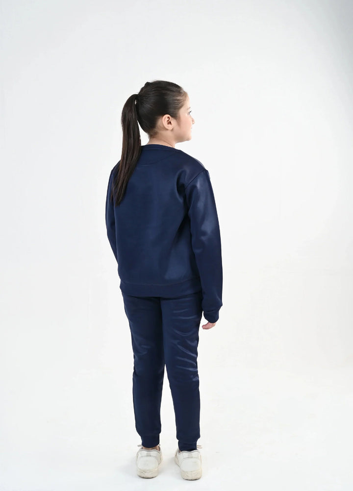 IQ Exclusive Kids Track Suit Fleece 2 PieceComfort Sweatshirt Tracksuit-Unisex Kids - Winter Collection