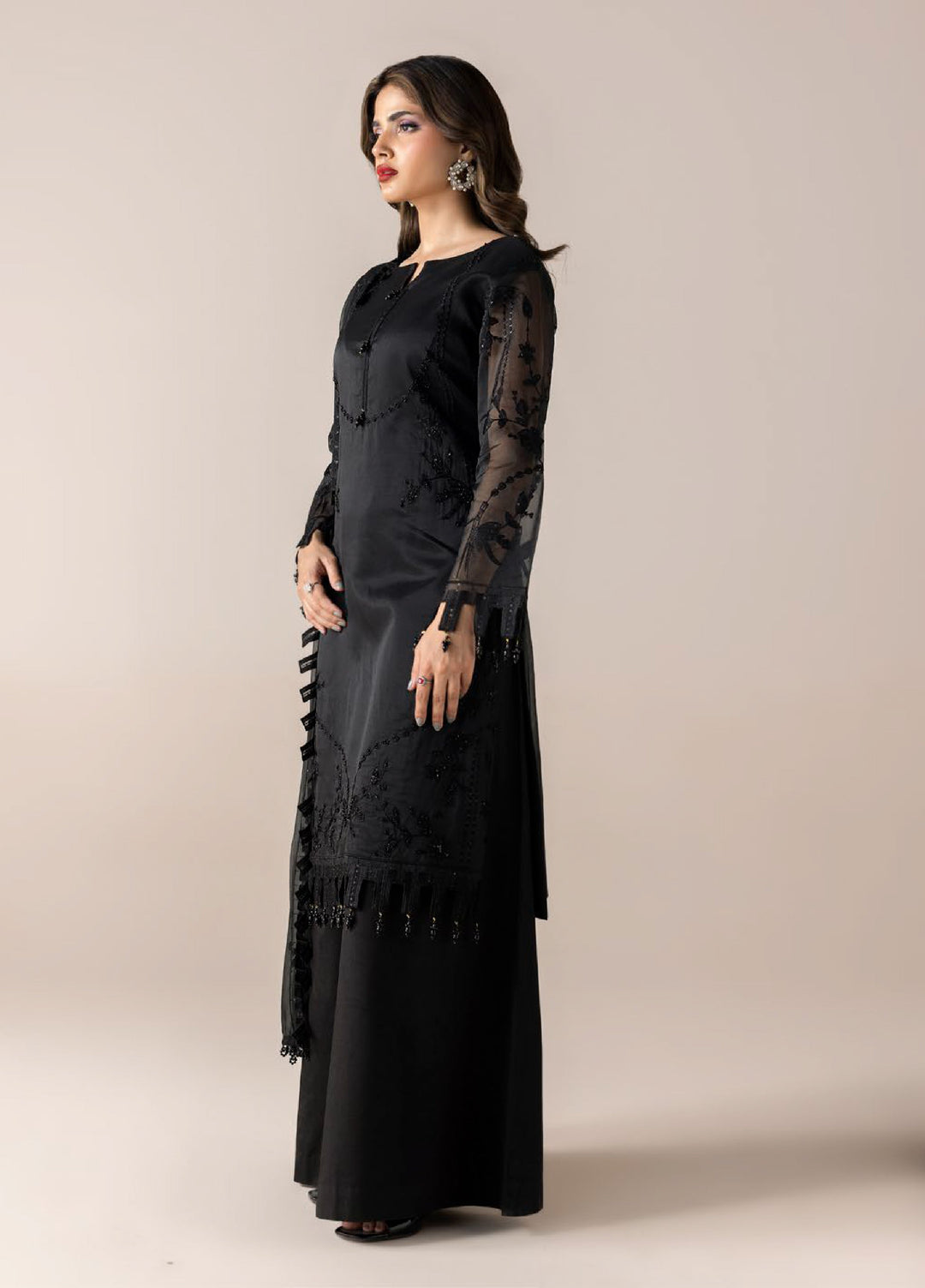 Aura by Zebtan RTW Embroidered Lawn 2 Piece Suit ZB26UAL A-01 - Festive Collection