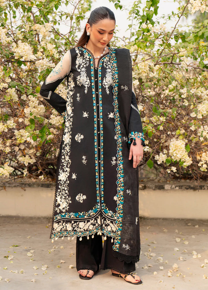 Angan by Mahnur Unstitched Embroidered Lawn 3 Piece Suit MN26UAL AAN-011 - Summer Collection