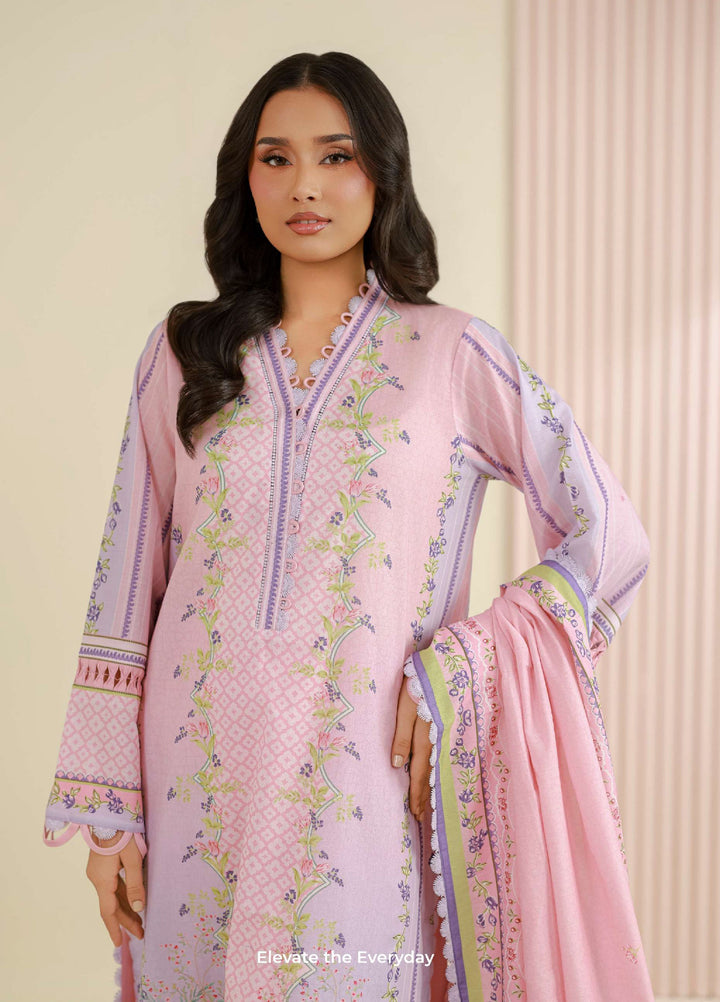 Zellbury Unstitched Printed Lawn 3 Piece Suit ZB26UCVII WUS26X31017 - Casual Collection