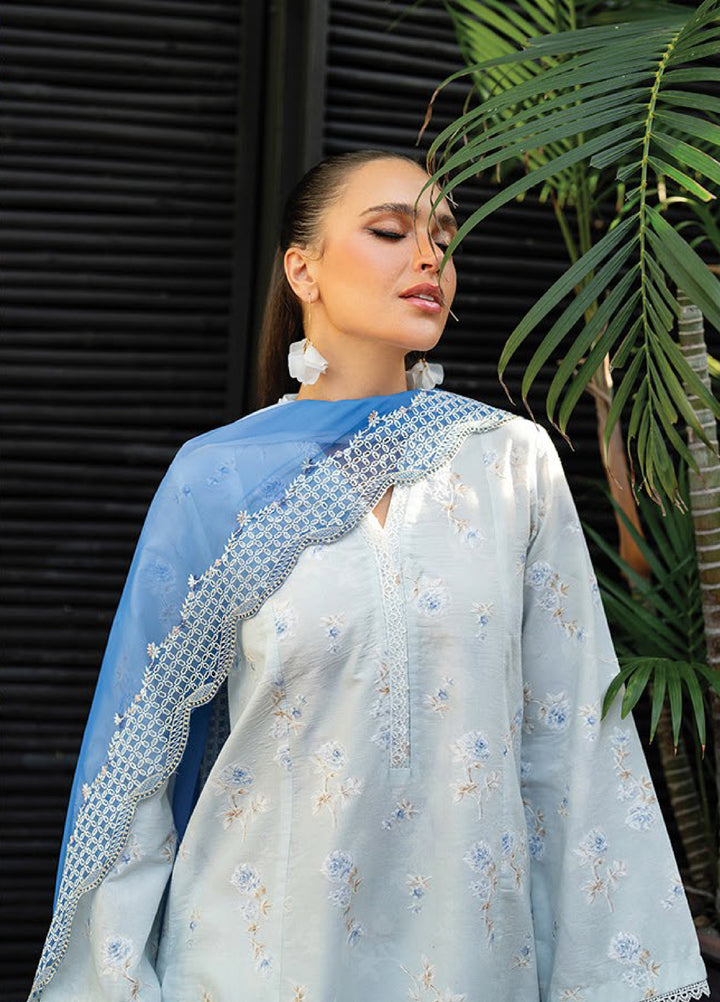 Namah by Xenia Formals Unstitched Embroidered Lawn 3 Piece Suit XF26ULN 11 - LISSE - Festive Collection