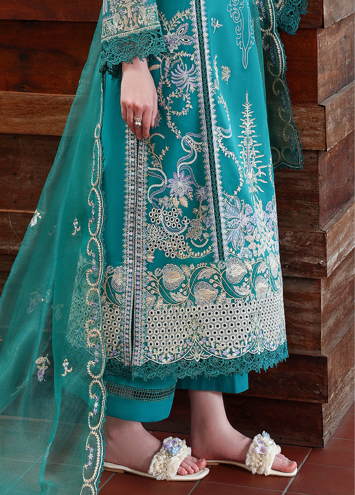 Belle Saison by Esmel Unstitched Embroidered Lawn 3 Piece Suit EML26ULB Mirelle EUNSS260203 - Festive Collection