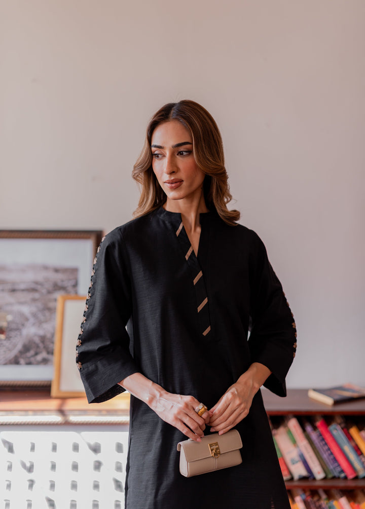 Pret Essentials by Sahar Pret Embroidered Khaddar 2 Piece AWSK-RR-04 - Winter Collection