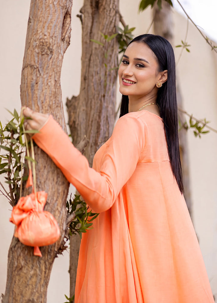 Dareecha by Daak RTW Printed Cotton Silk 2 Piece Suit SPS-P SHAAM SPS-P - Festive Collection