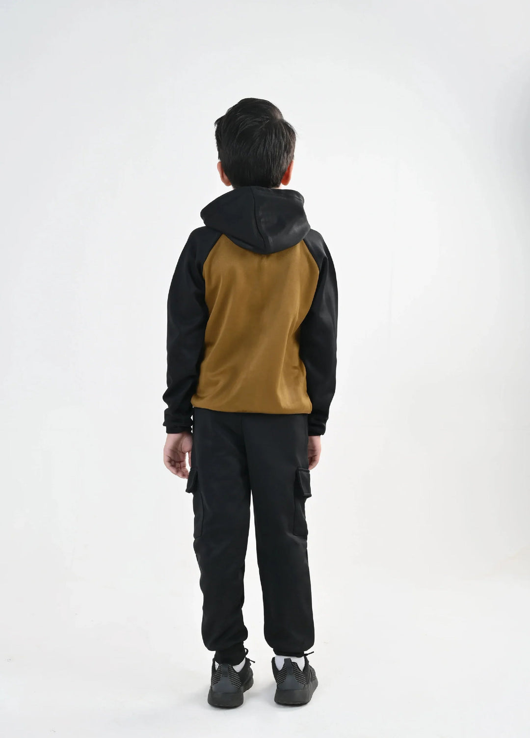 IQ Exclusive Kids Track Suit Fleece 2 PieceTwilight Sand Tracksuit-Unisex Kids - Winter Collection