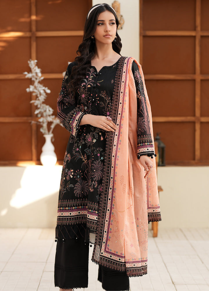 Salina by Regalia Textile Unstitched Printed Lawn 3 Piece Suit RG26DPS D-7 - Summer Collection