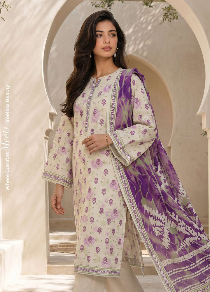 Zellbury Unstitched Printed Lawn 3 Piece Suit ZB26UCVII WUS26X38053 - Casual Collection