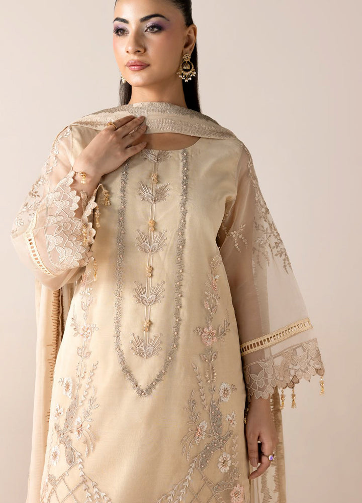 Aura by Zebtan RTW Embroidered Lawn 3 Piece Suit ZB26UAL A-07 - Festive Collection