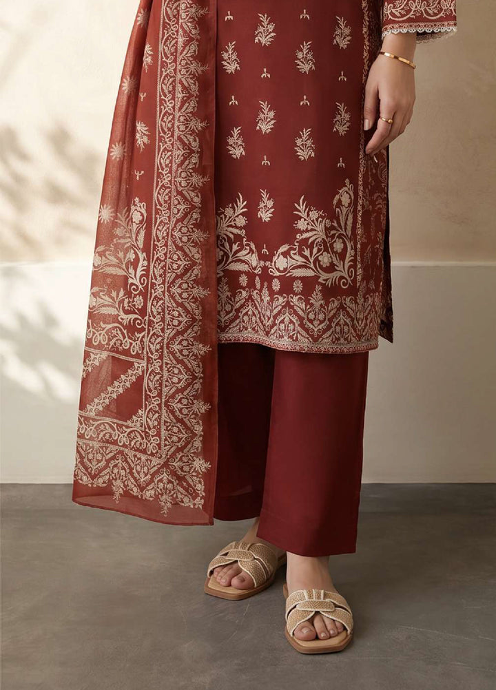 Zellbury Women RTW Printed Lawn 3 Piece Suit ZB26RLC WPS2632491 - Casual Collection