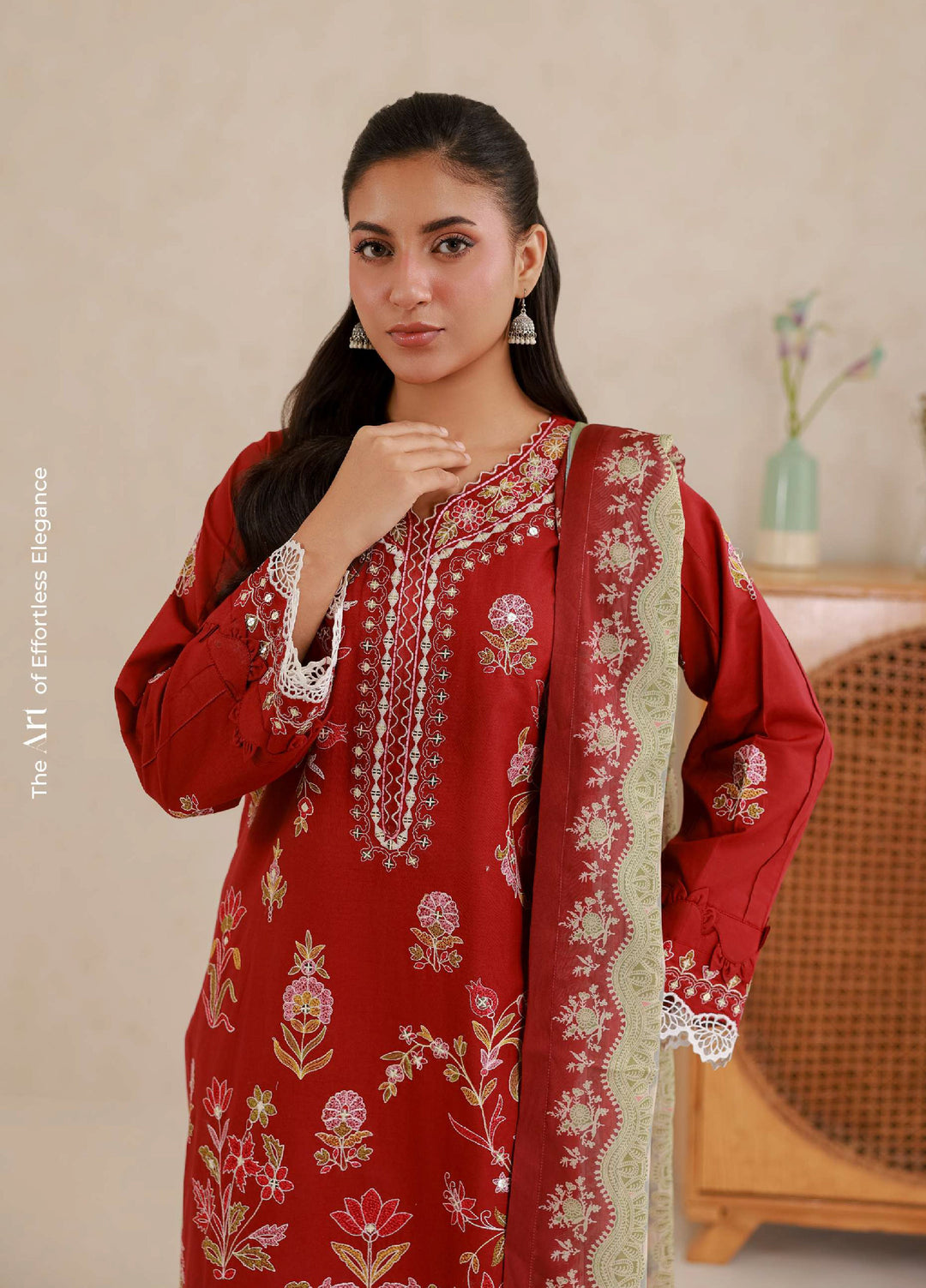 Zellbury Unstitched Printed Lawn 3 Piece Suit ZB26UC WUS26E30511 - Casual Collection