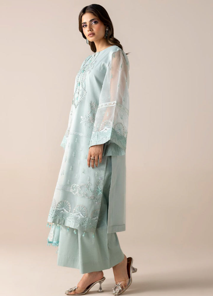 Aura by Zebtan RTW Embroidered Lawn 3 Piece Suit ZB26UAL A-08 - Festive Collection