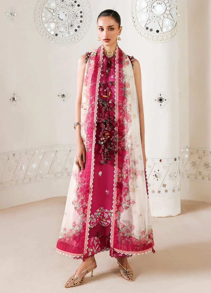 Neoma Prints by Republic Unstitched Embroidered Lawn 3 Piece Suit RW26UNP RSP-08 - Summer Collection