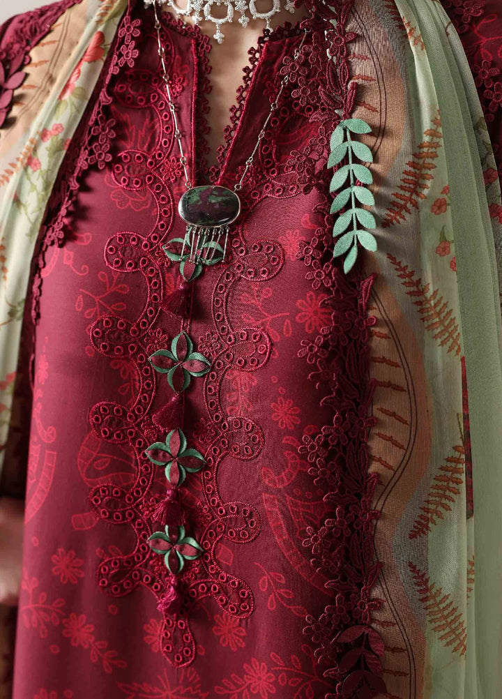 Neoma Prints by Republic Unstitched Embroidered Lawn 3 Piece Suit RW26UNP RSP-06 - Summer Collection
