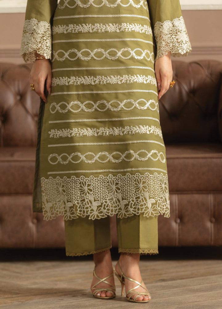 Noore by Ayleen Unstitched Embroidered Lawn 3 Piece Suit AY26ULN Mehwar - Eid Collection