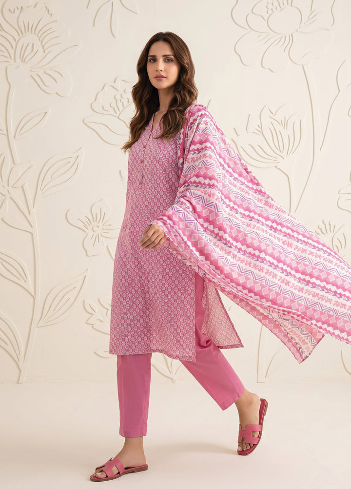 Salina by Regalia Textiles Unstitched Printed Lawn 3 Piece Suit RG26USII D-8 - Casual Collection