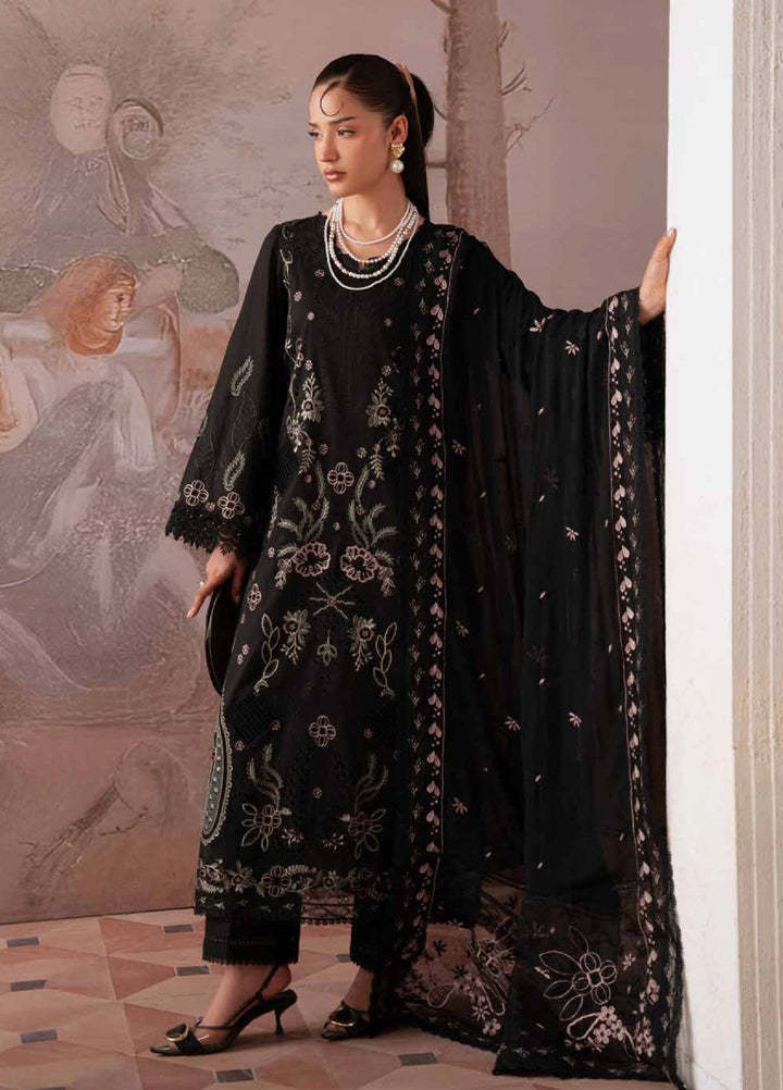 Feya by Nureh Unstitched Embroidered Lawn 3 Piece Suit NU26ULF FE-24 - Eid Collection