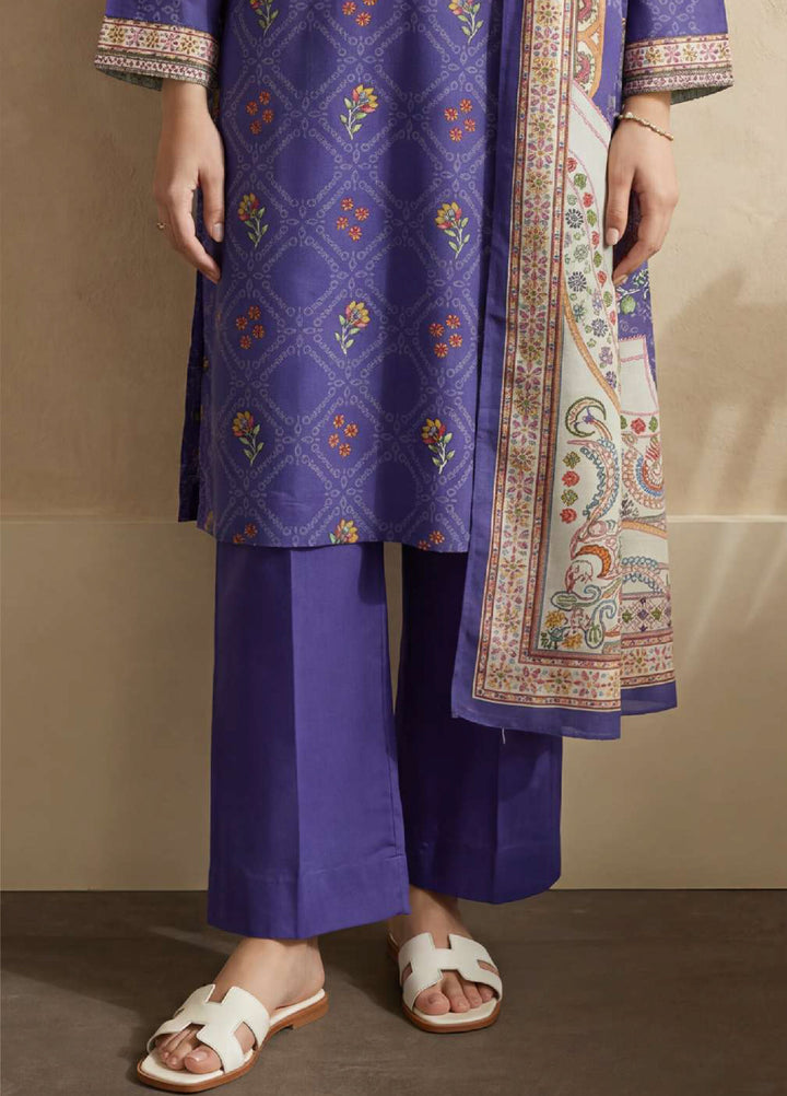 Zellbury Women RTW Printed Lawn 3 Piece Suit ZB26RLC WPS2632440 - Casual Collection