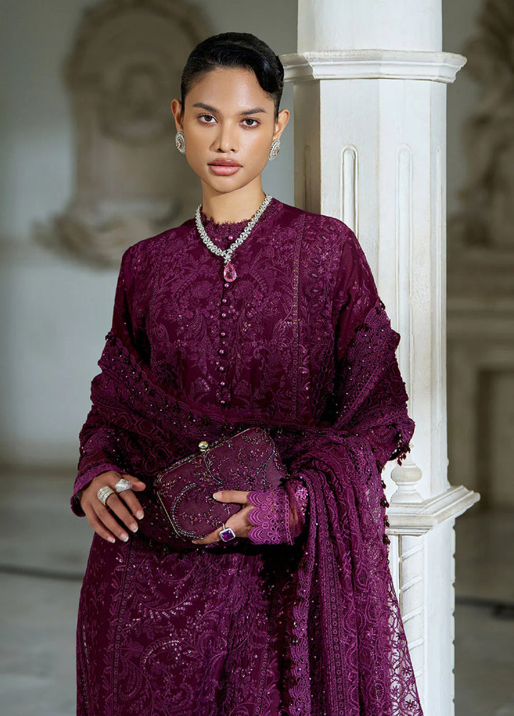 Sobia Nazir Unstitched Embroidered Luxury Lawn 3 Piece Suit SN26ULE D-03 B - Eid Collection