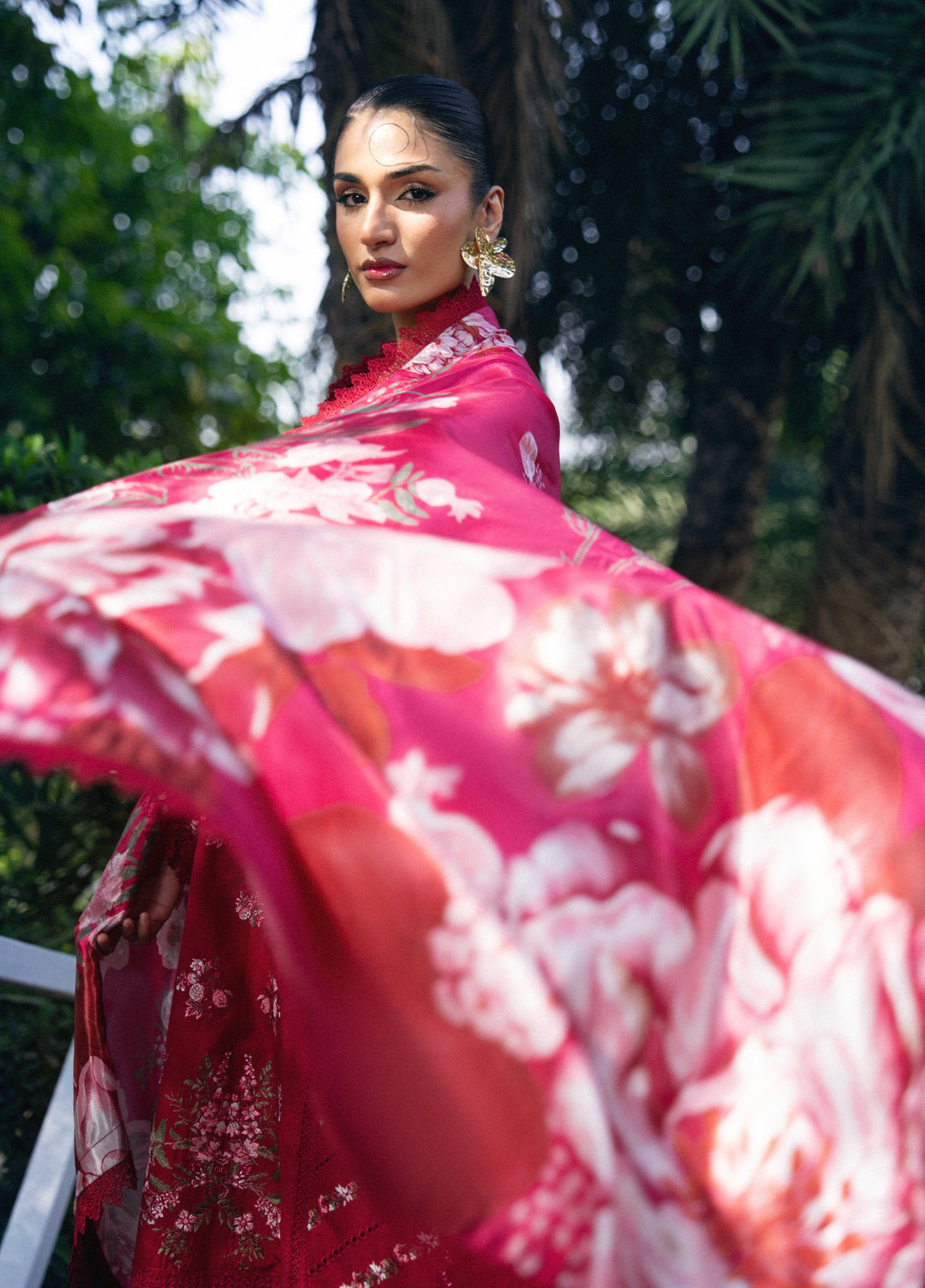 Raum by Sarb Unstitched Embroidered Lawn 3 Piece Suit RS26ULL RLL-06 - Eid Collection