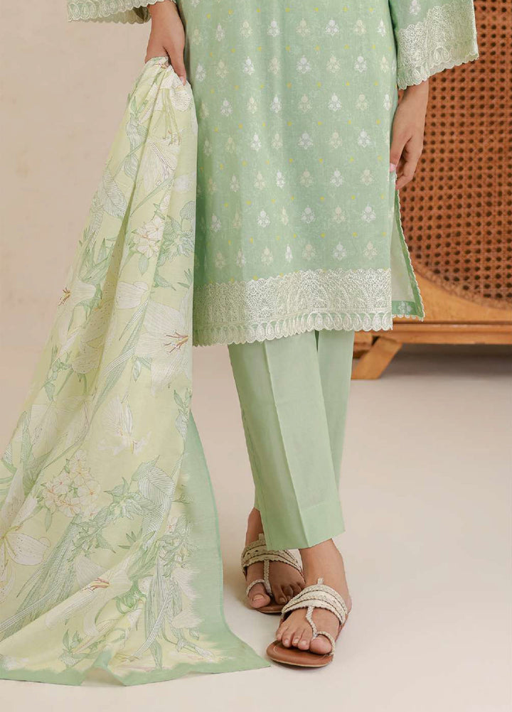 Zellbury Unstitched Embroidered Lawn 3 Piece Suit ZB26UVIII WUS26E30780 - Casual Collection