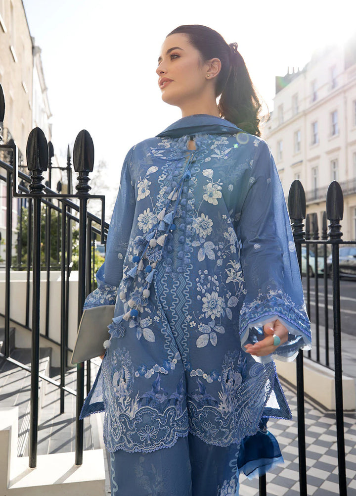 Sobia Nazir Prints Unstitched Embroidered Lawn 3 Piece Suit SN26UPL D-01A - Summer Collection