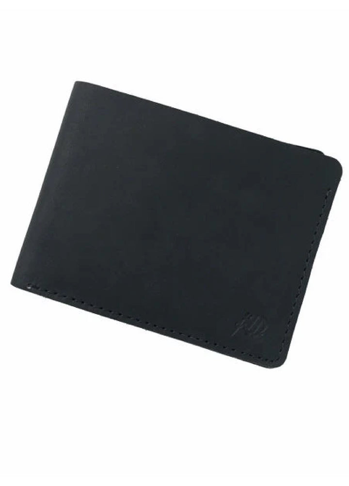 Vintage by Jild Mens Genuine Vintage Leather Wallet-BLACK S3 - Wallets Collection