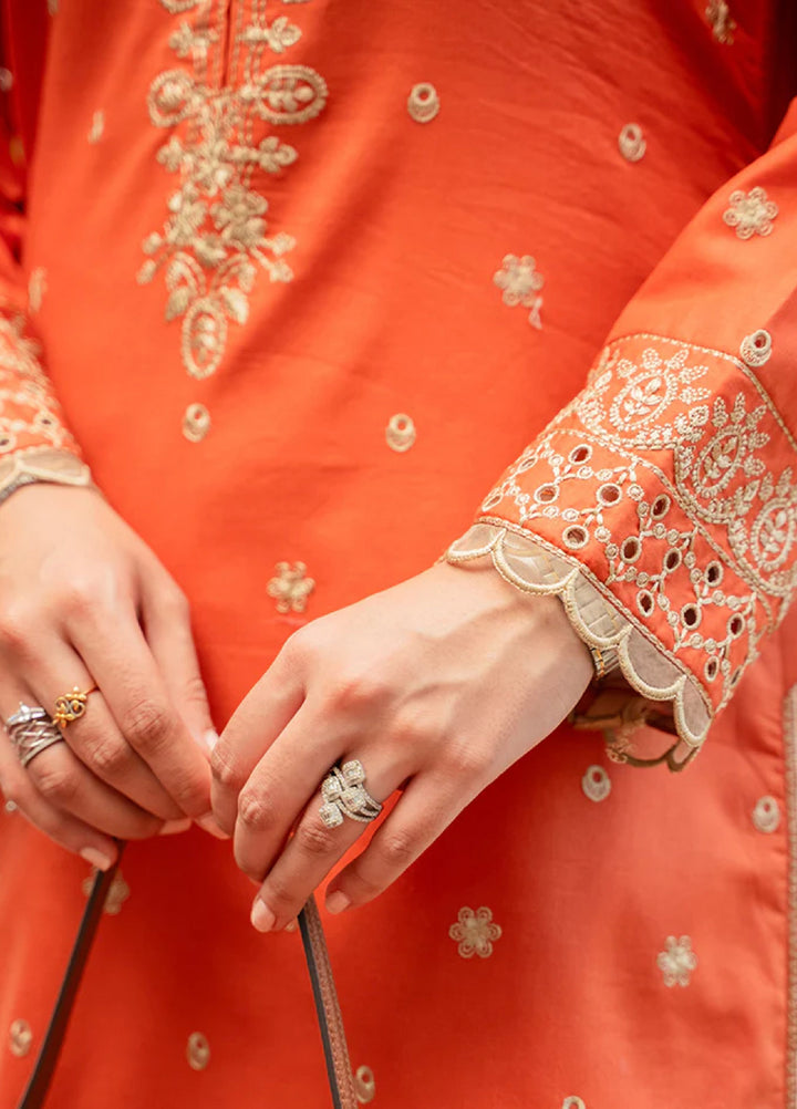 Basics by Gulaal Pret Embroidered Lawn 3 Piece DW-02 Sunstone - Summer Collection