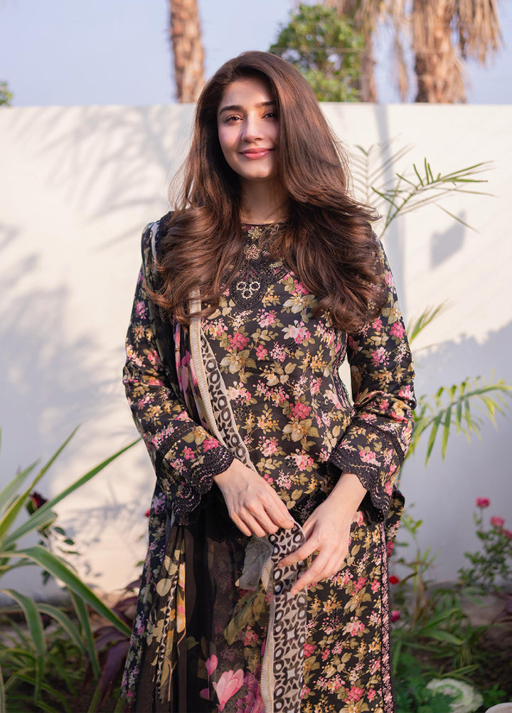 Oh So Cherry by Izel Unstitched Embroidered Lawn 3 Piece Suit Rosaa - Eid Collection