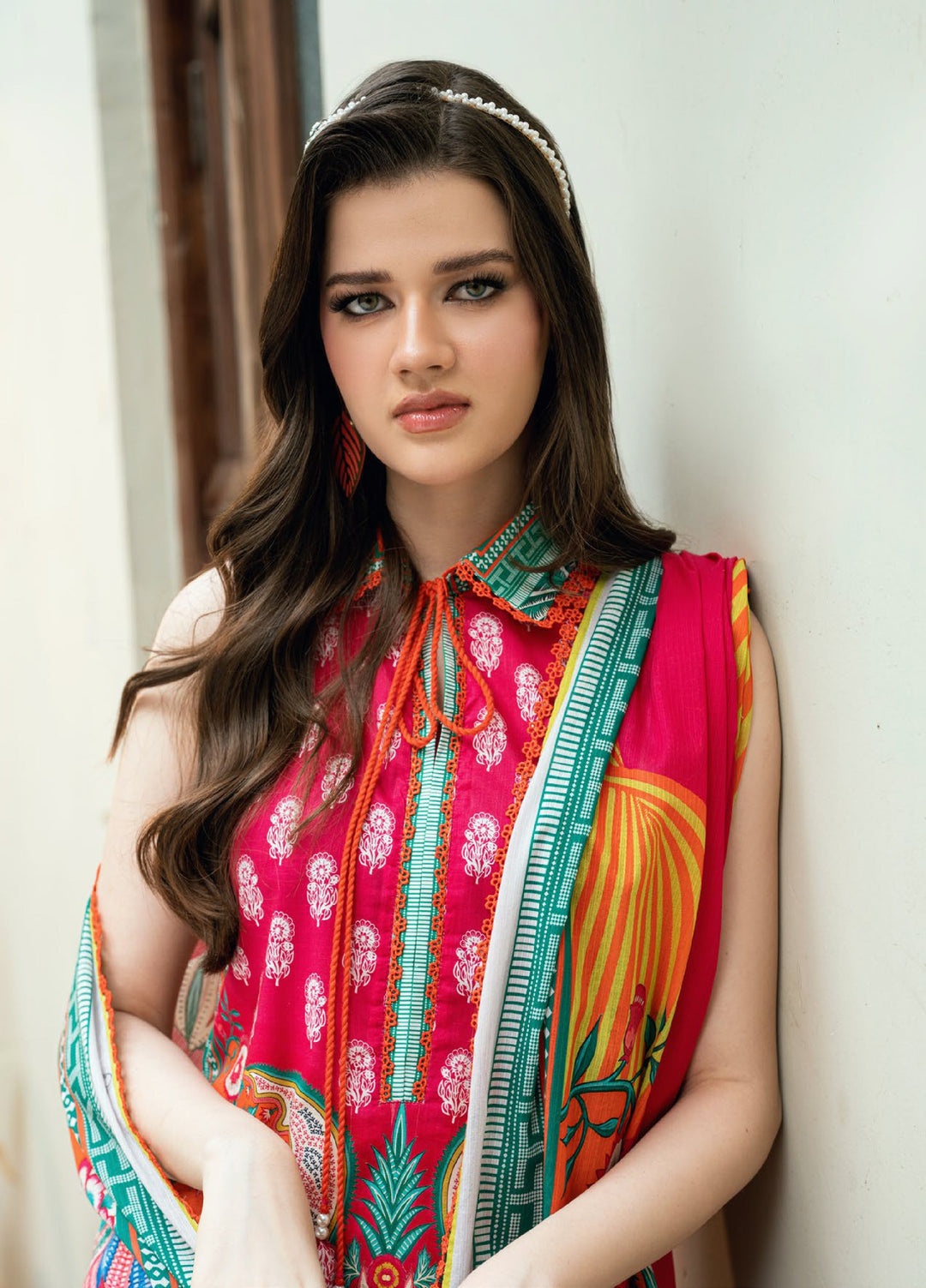 Desert Rose by Gul Ahmed Unstitched Printed Lawn 3 Piece Suit GA26UDRL CH-62020 - Summer Collection